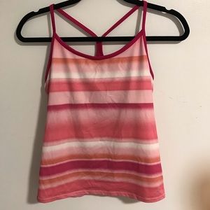 Pink Champion Racerback Tank top